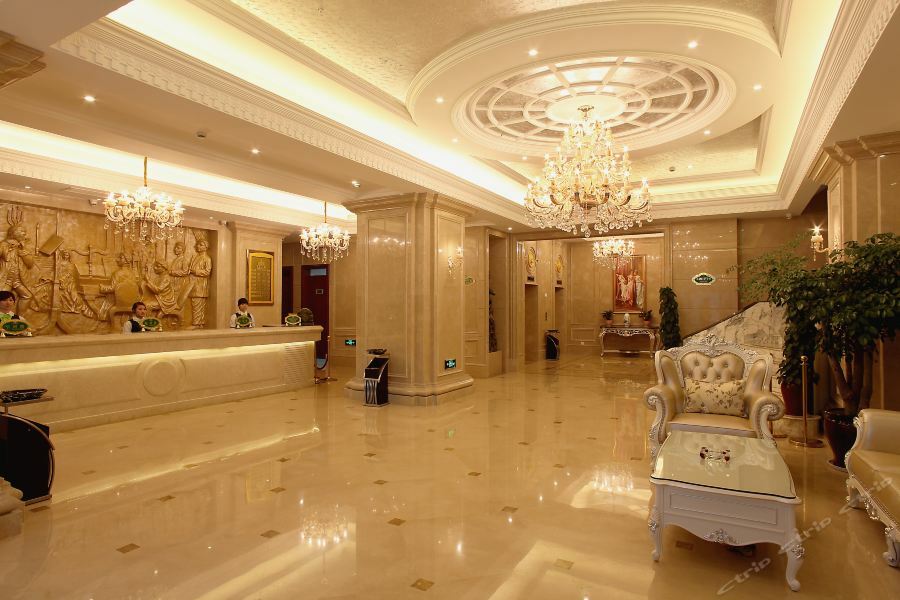 Vienna International Hotel Changzhou Railway Station エクステリア 写真
